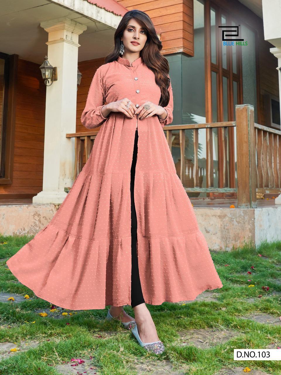 Women Long Sleeve Churidar Kurtas - Buy Women Long Sleeve Churidar Kurtas  online in India