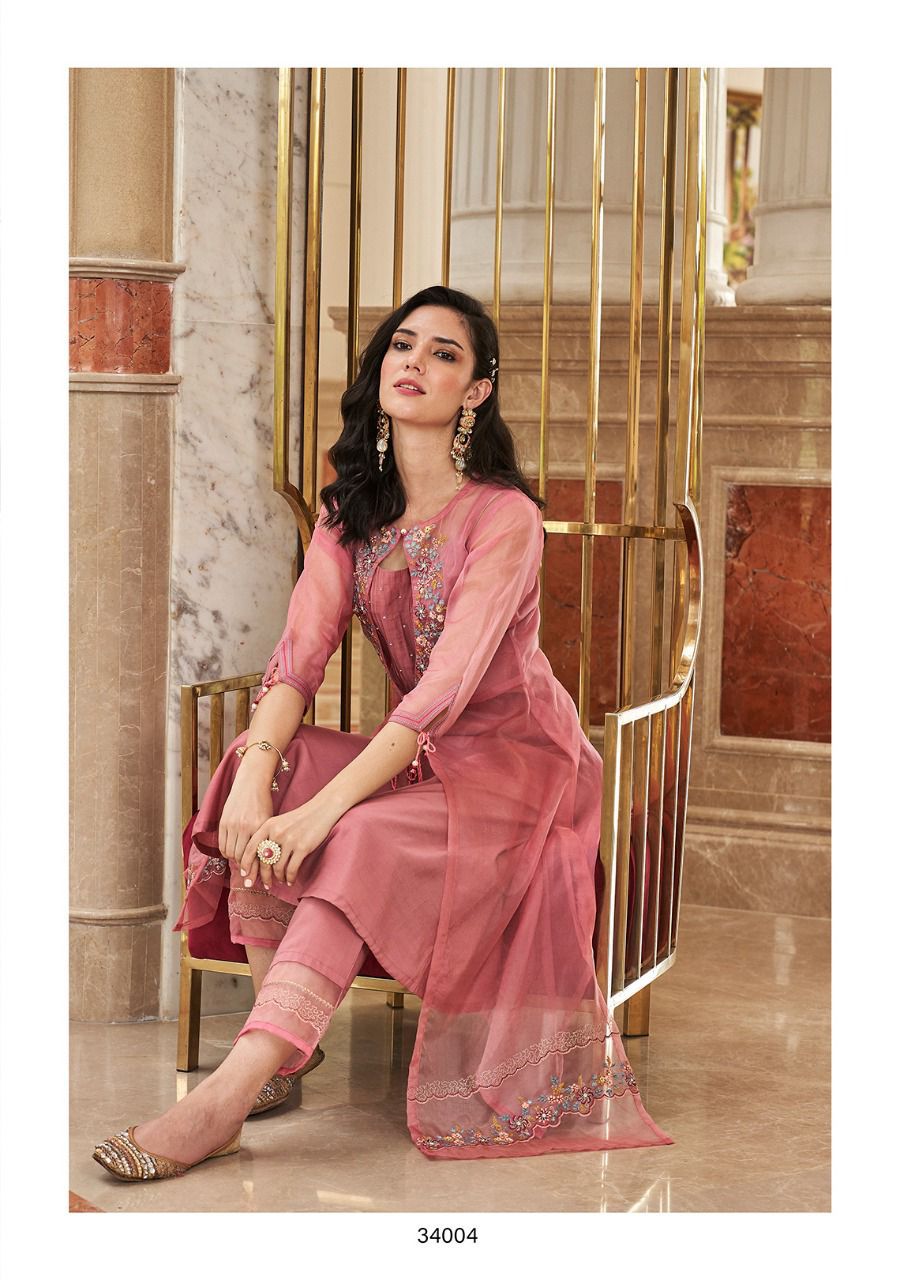 Party Wear Silk Kurta Set Grey Ethnic Motifs Thread Work Kurta With  Trousers Dupatta Salwar Kameez Indan Dress Pakistani Kurti 3 Piece Set. -  Etsy