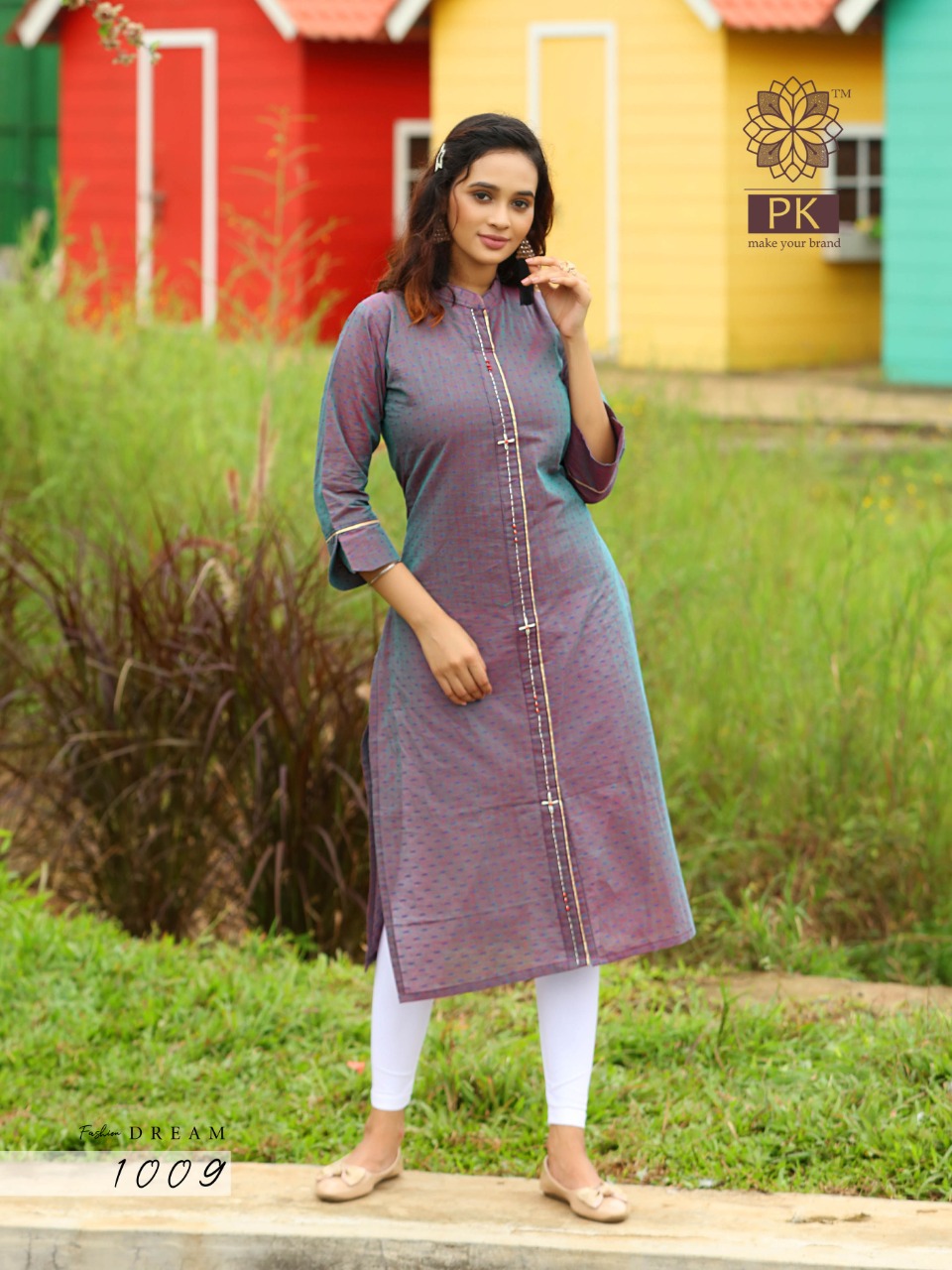 Buy online Green Cotton Straight Kurti from Kurta Kurtis for Women by  Svarchi- Flashing Beautifuly for ₹559 at 69% off | 2024 Limeroad.com