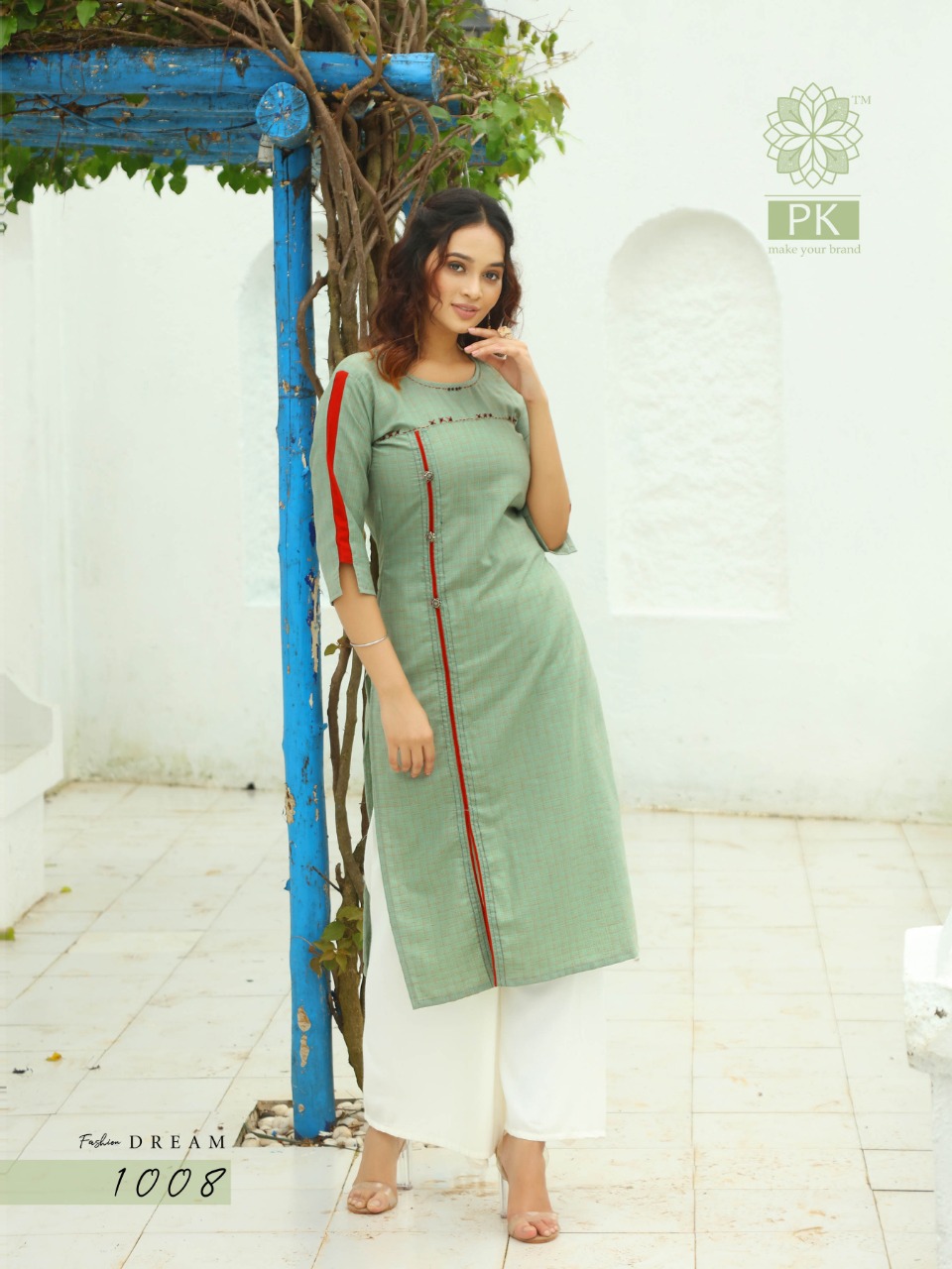 Buy online Beige Cotton Straight Kurti from Kurta Kurtis for Women by  Fabbibaprints for ₹499 at 72% off | 2024 Limeroad.com