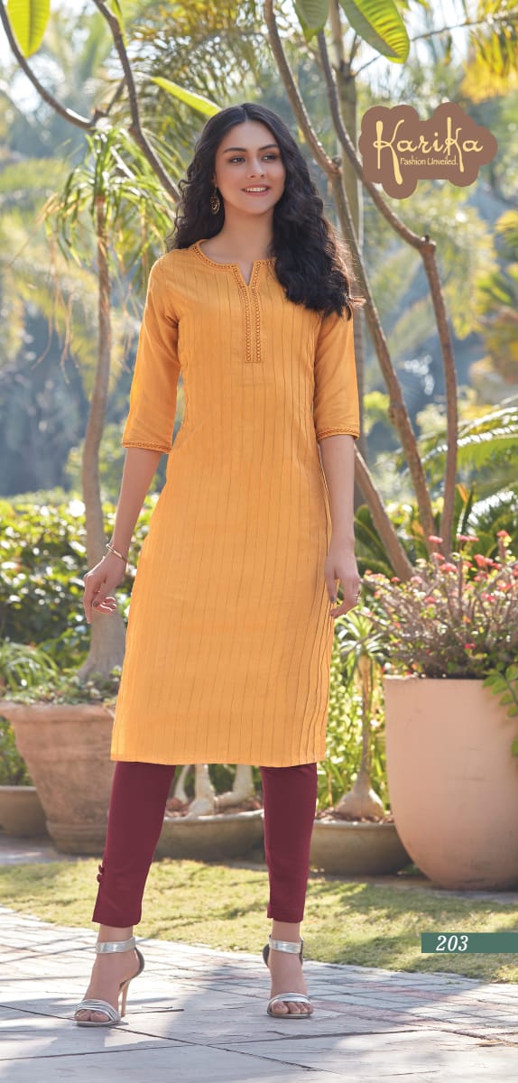 Design 21 Ganpati South Cotton Kurti Pant Set – Kavya Style Plus