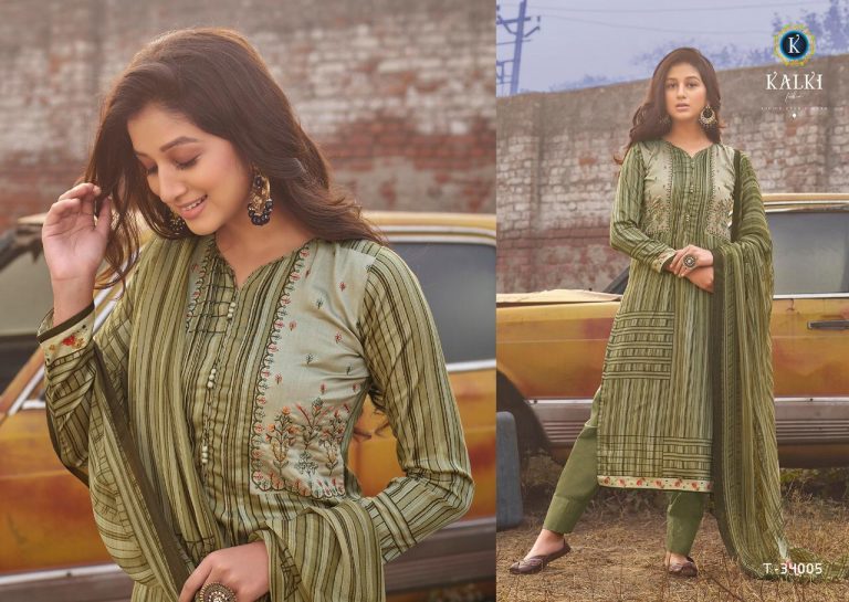 VANADEY BY KALKI FASHION PRESENTS SALWAR SUIT COLLECTION AT AUTHORIZED ...